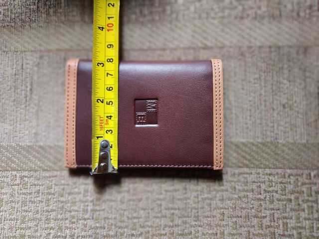 Billetera de piel unisex NUEVA