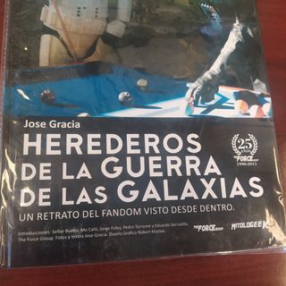 HEREDEROS DE LA GUERRA DE LAS GALAXIAS