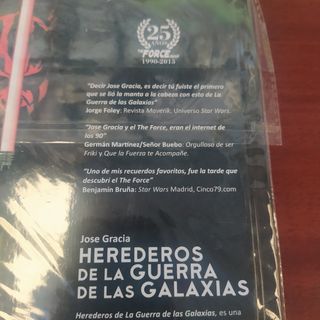 HEREDEROS DE LA GUERRA DE LAS GALAXIAS