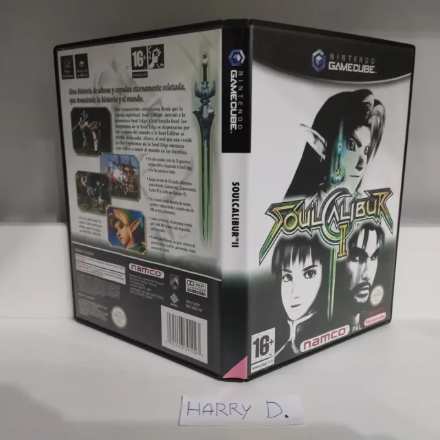 Gamecube PAL ES SoulCalibur II