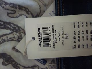 Vaqueros Cortos Jack and Jones 