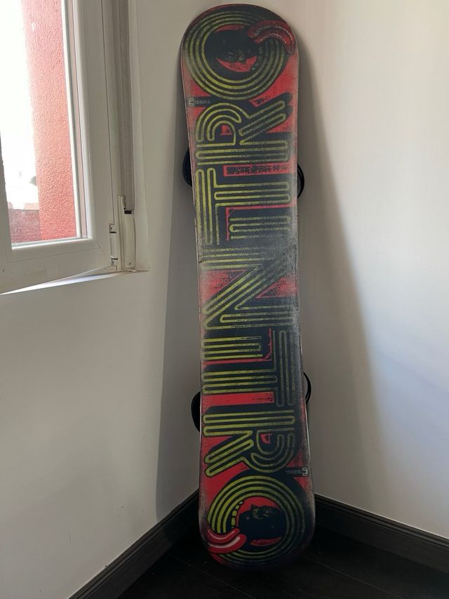 Tabla snow nitro con fijaciones nitro