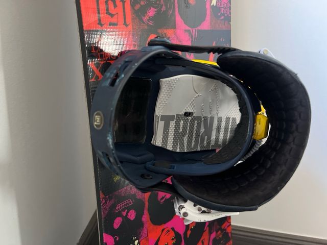 Tabla snow nitro con fijaciones nitro