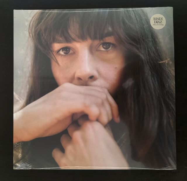 MADI DIAZ - History of a feeling LP Vini