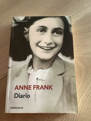 Libro diario ANNE FRANK