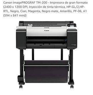 Plotter Canon TM 200