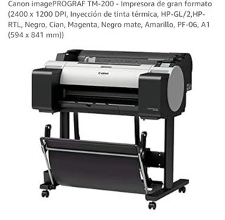 Plotter Canon TM 200