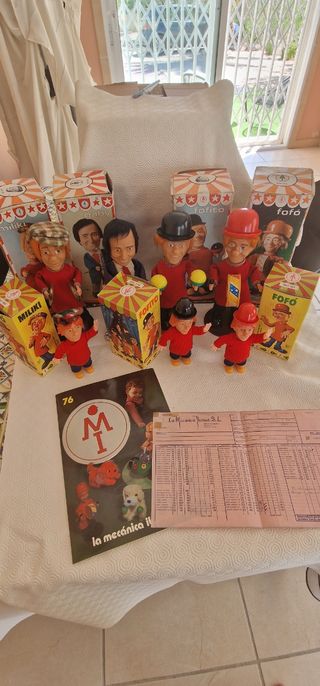 Servicio de búsqueda de juguetes vintage