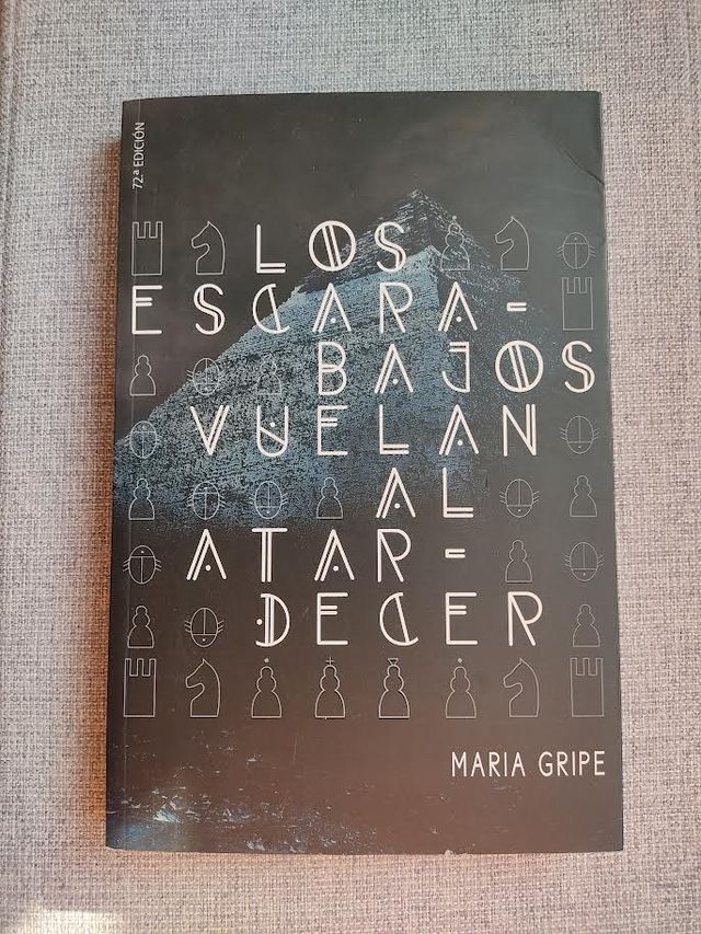 Los escarabajos vuelan al atardecer de Maria Gripe