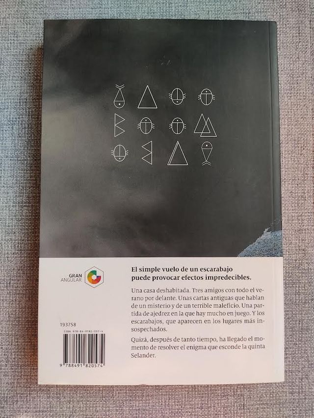 Los escarabajos vuelan al atardecer de Maria Gripe