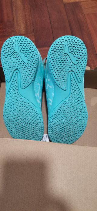 Zapatillas futbol sala Puma ultra play Jr