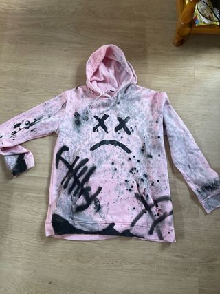 Sudadera lil peep custom