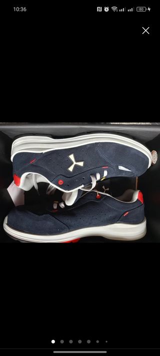 T48 ZAPATOS SEGURIDAD S1P SRC