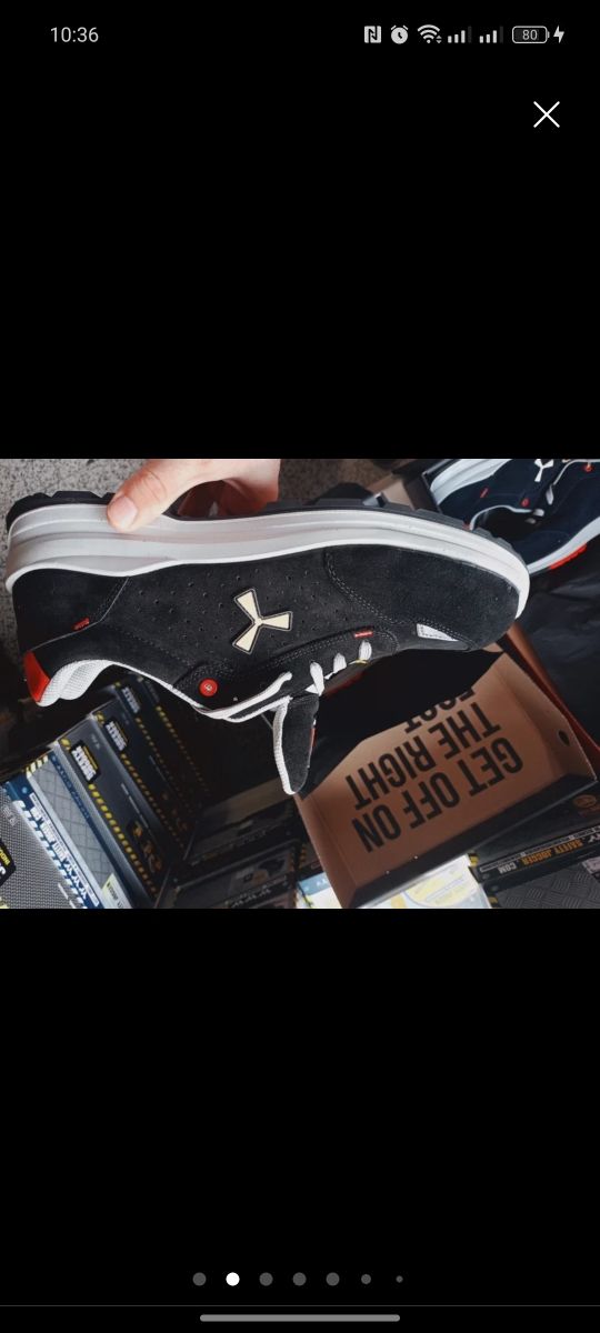 T48 ZAPATOS SEGURIDAD S1P SRC