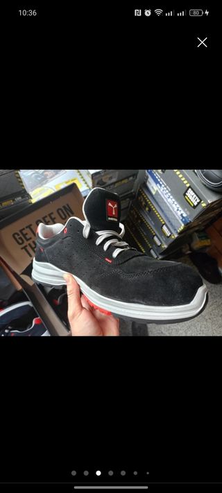 T48 ZAPATOS SEGURIDAD S1P SRC