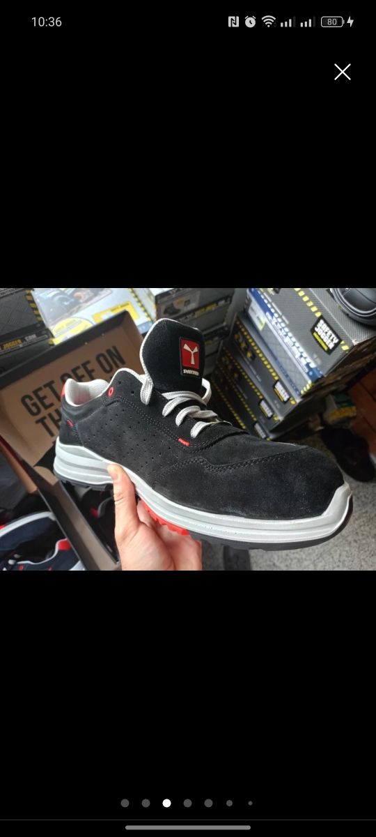 T48 ZAPATOS SEGURIDAD S1P SRC