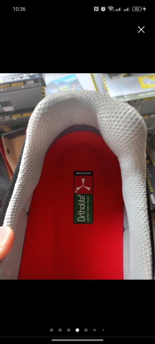 T48 ZAPATOS SEGURIDAD S1P SRC