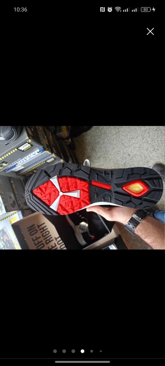 T48 ZAPATOS SEGURIDAD S1P SRC