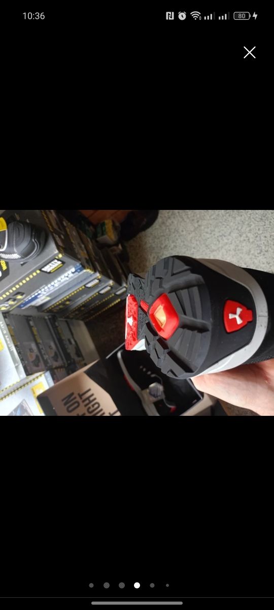 T48 ZAPATOS SEGURIDAD S1P SRC