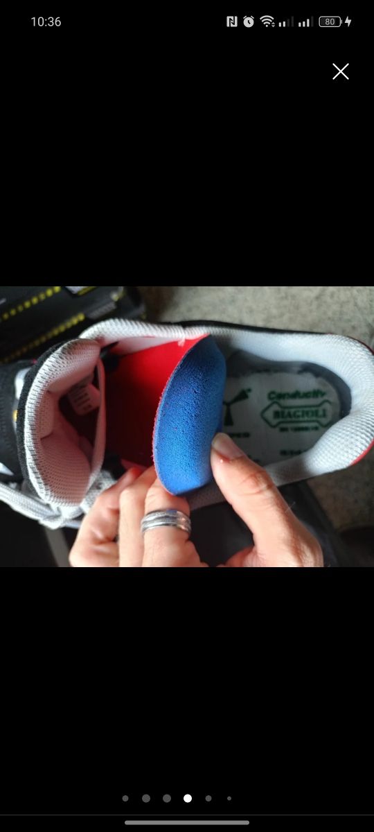 T48 ZAPATOS SEGURIDAD S1P SRC