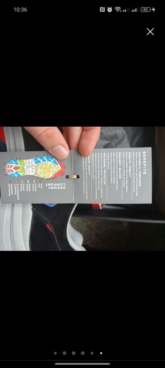 T48 ZAPATOS SEGURIDAD S1P SRC