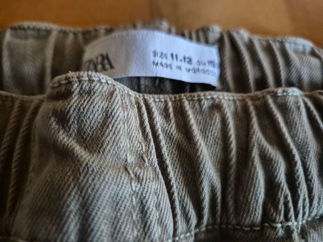 jeans zara originali nuovi