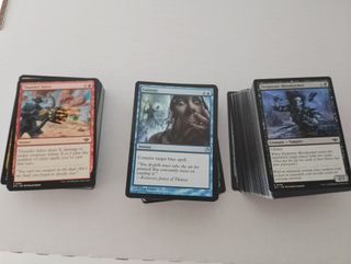 Lote de cartas sin repetir Magic