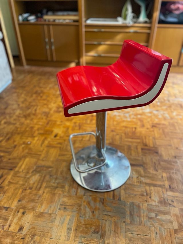 taburete / Silla bar giratoria