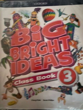 Libro ingles 3º primaria big bright ideas oxford