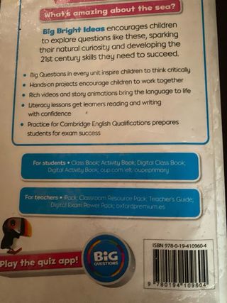 Libro ingles 3º primaria big bright ideas oxford