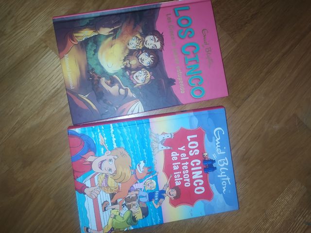 Dos libros los cinco