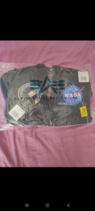 Chaqueta bomber Alpha Industries nueva.