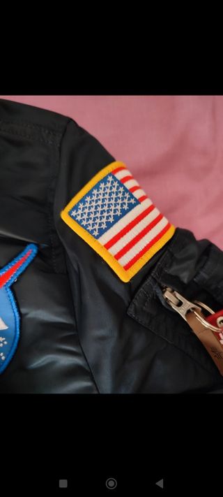 Chaqueta bomber Alpha Industries nueva.