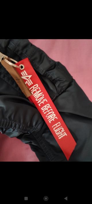 Chaqueta bomber Alpha Industries nueva.