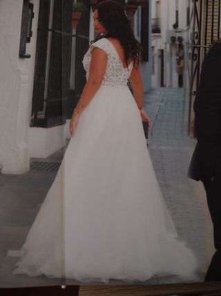 Vestido novia