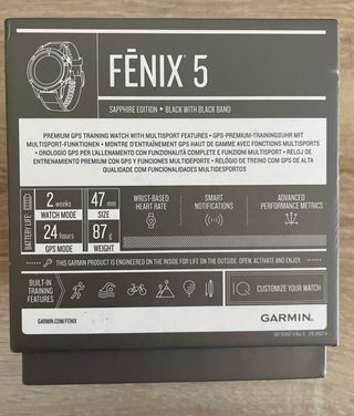 Garmin Fenix5 Sapphire Edition premium