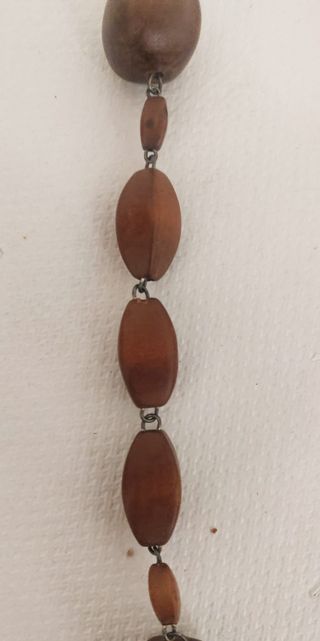 Rosario Antiguo en madera