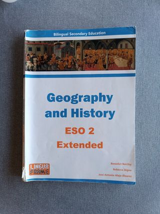 Geography and History - 2° ESO - Andaluc