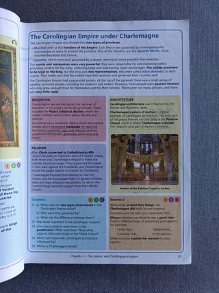 Geography and History - 2° ESO - Andaluc