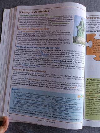 Geography and History - 2° ESO - Andaluc