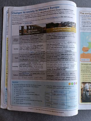 Geography and History - 2° ESO - Andaluc