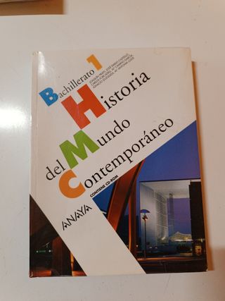 Libros de 1° de bachillerato