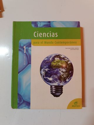 Libros de 1° de bachillerato