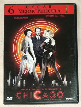 Película DVD: Chicago