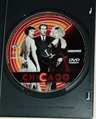 Película DVD: Chicago