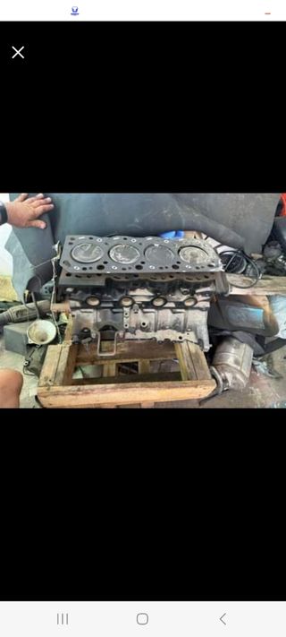 El bloque de motor Toyota land cruiser 