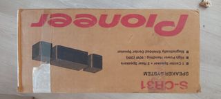 Equipo sonido pioneer