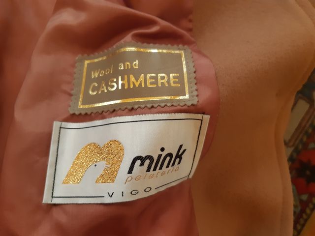 Chaquetón marca Well Talla 46