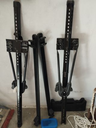 Porta bicicletas de techo y barras