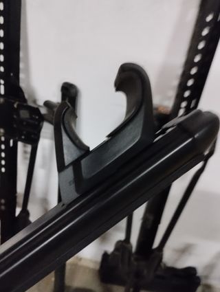 Porta bicicletas de techo y barras